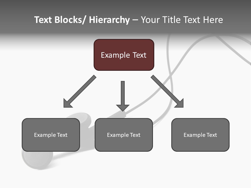 Macro Speaker Earbud PowerPoint Template