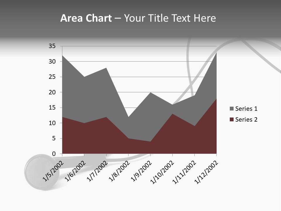 Macro Speaker Earbud PowerPoint Template