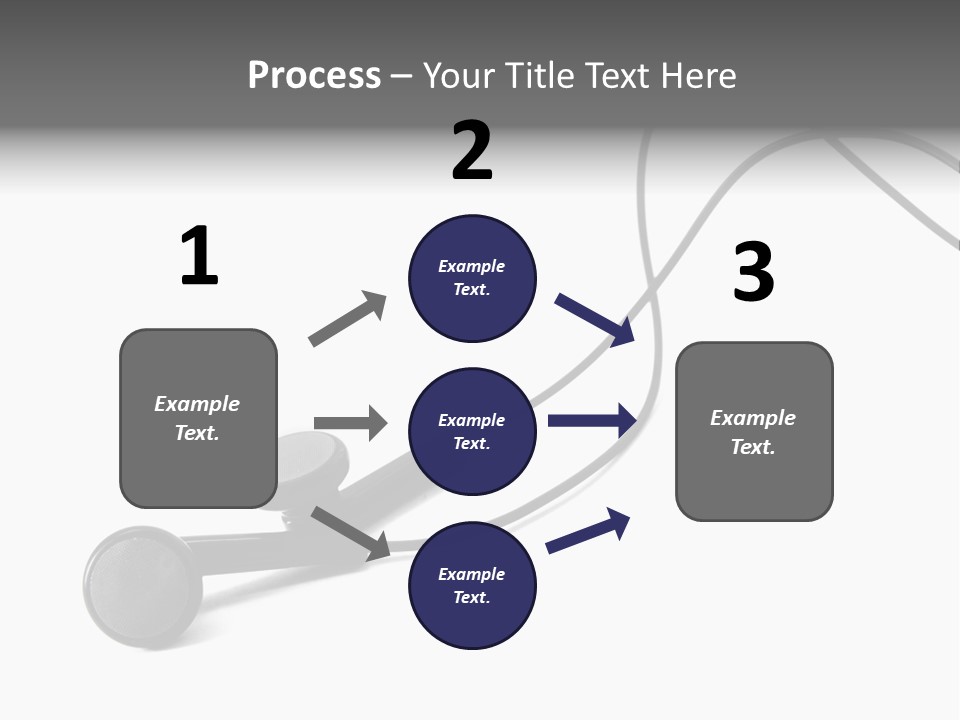 Macro Speaker Earbud PowerPoint Template