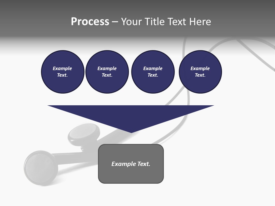 Macro Speaker Earbud PowerPoint Template
