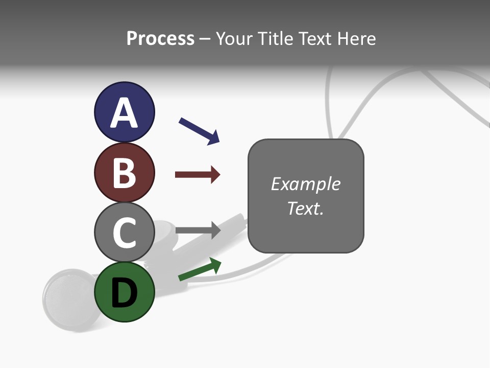 Macro Speaker Earbud PowerPoint Template