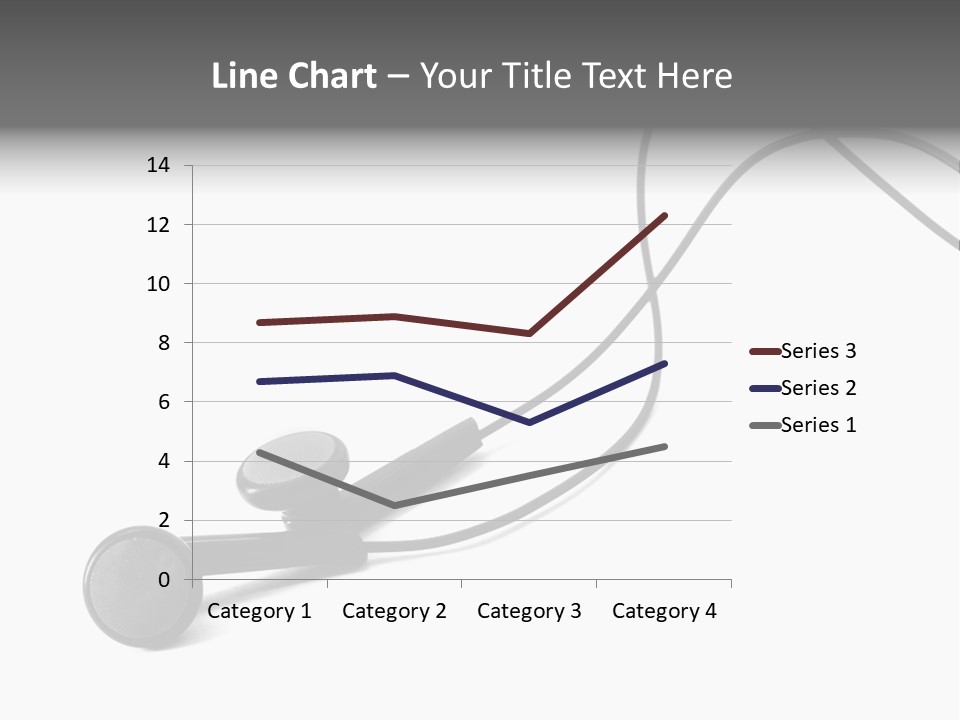 Macro Speaker Earbud PowerPoint Template
