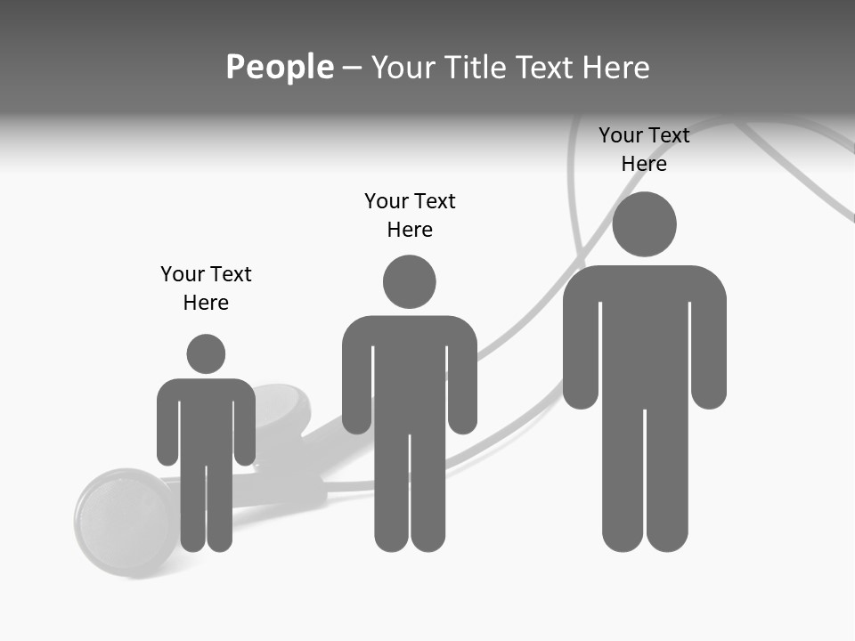 Macro Speaker Earbud PowerPoint Template