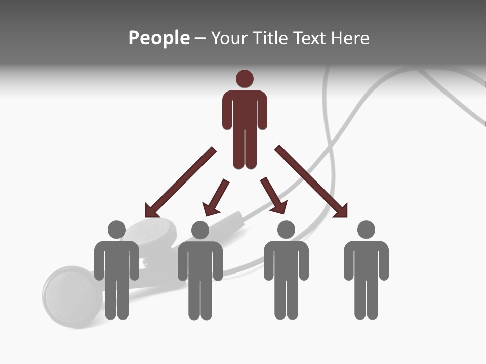 Macro Speaker Earbud PowerPoint Template