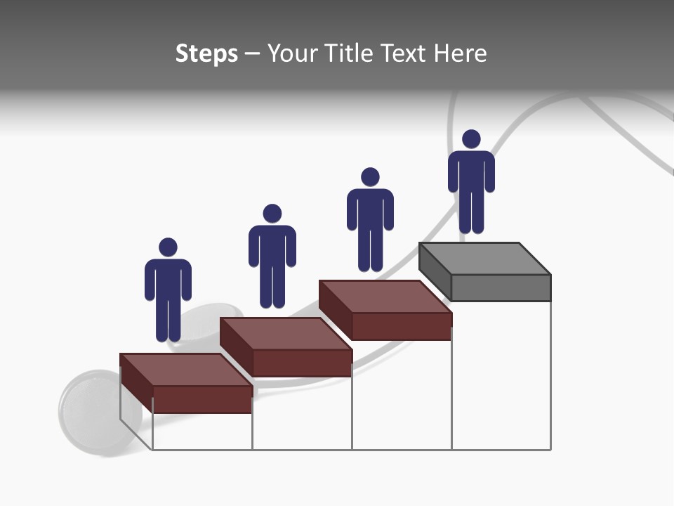 Macro Speaker Earbud PowerPoint Template