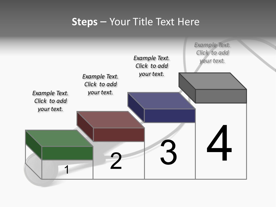 Macro Speaker Earbud PowerPoint Template