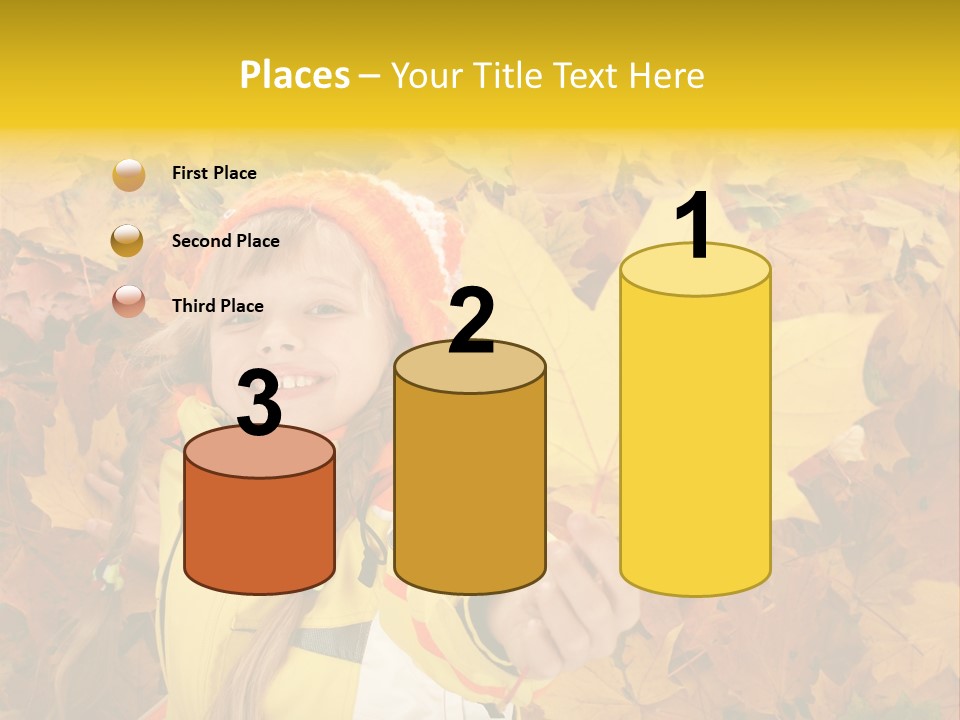 Child Colored Color PowerPoint Template