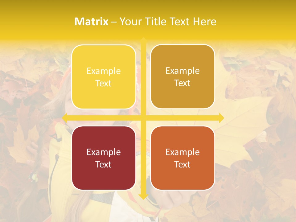 Child Colored Color PowerPoint Template