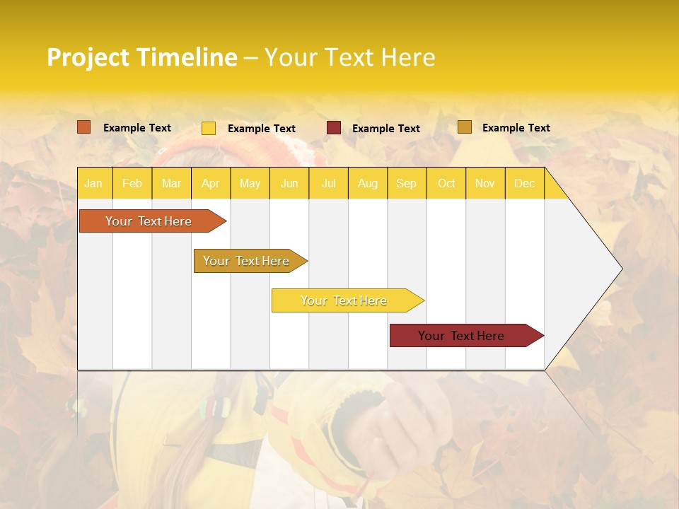 Child Colored Color PowerPoint Template