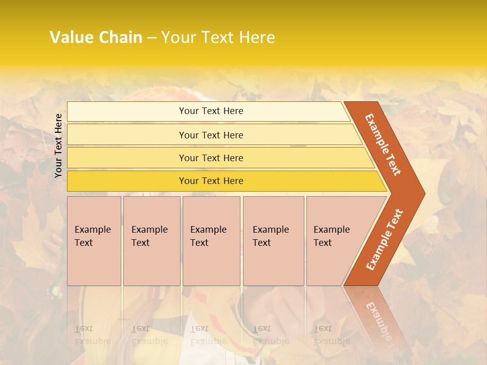 Child Colored Color PowerPoint Template