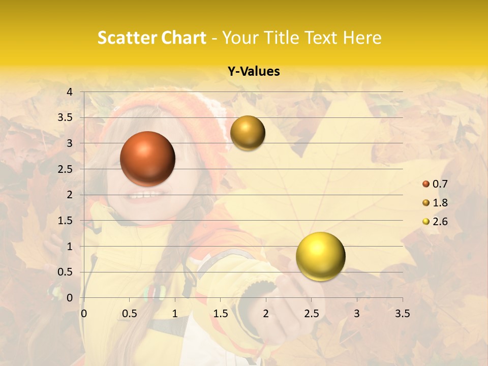 Child Colored Color PowerPoint Template