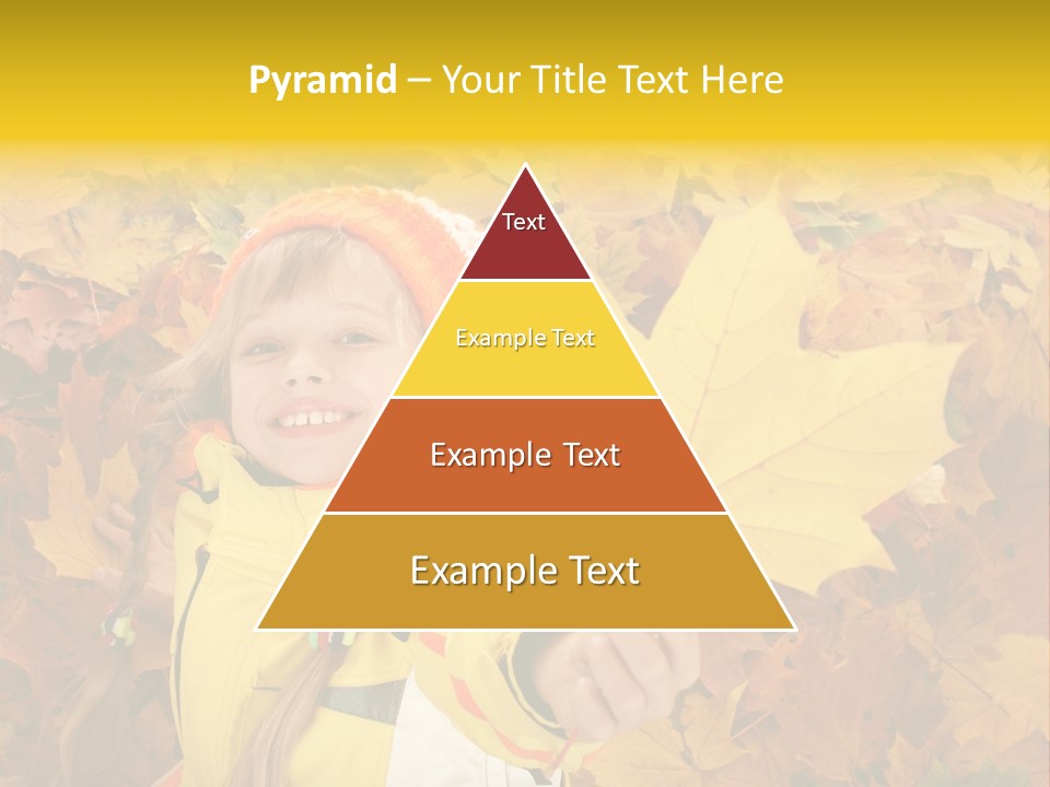 Child Colored Color PowerPoint Template