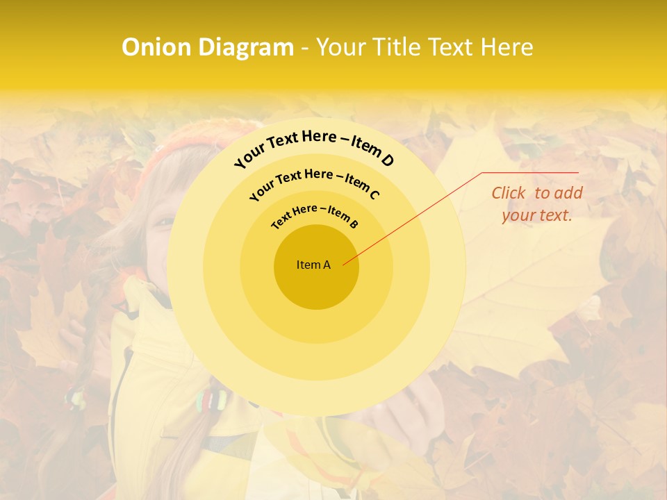 Child Colored Color PowerPoint Template