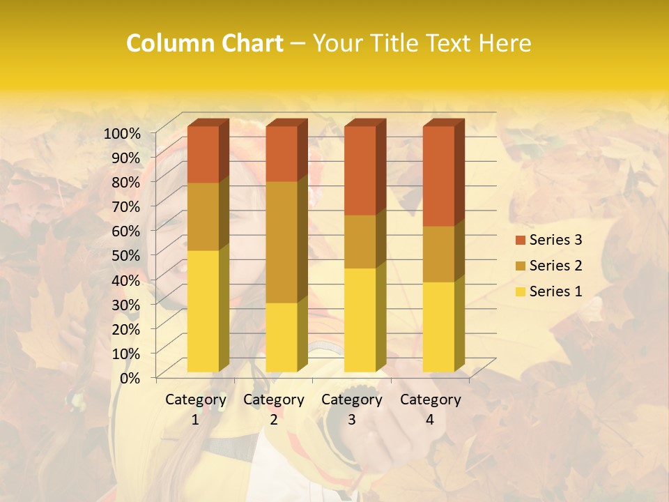 Child Colored Color PowerPoint Template