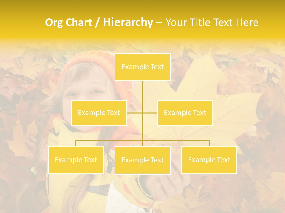 Child Colored Color PowerPoint Template