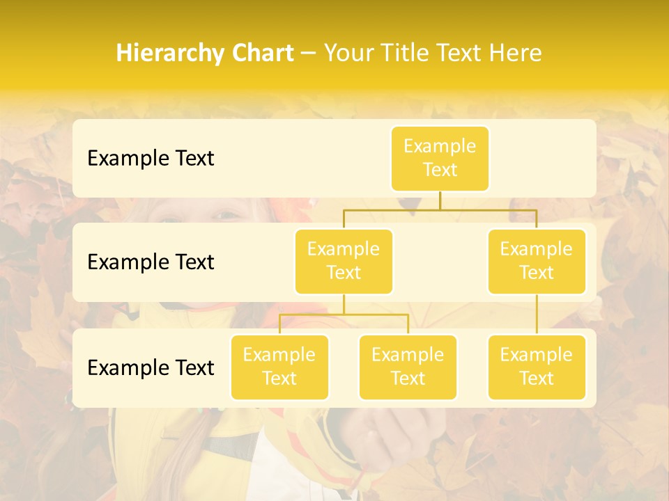 Child Colored Color PowerPoint Template