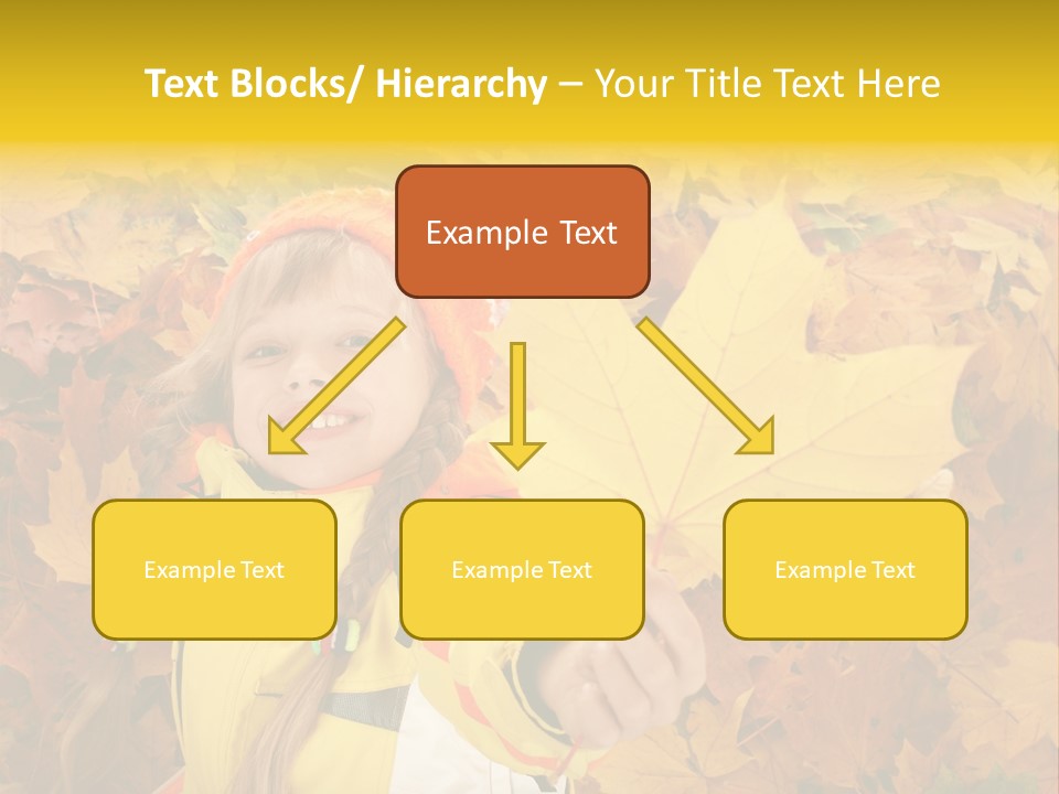 Child Colored Color PowerPoint Template