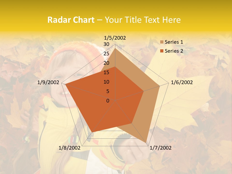 Child Colored Color PowerPoint Template