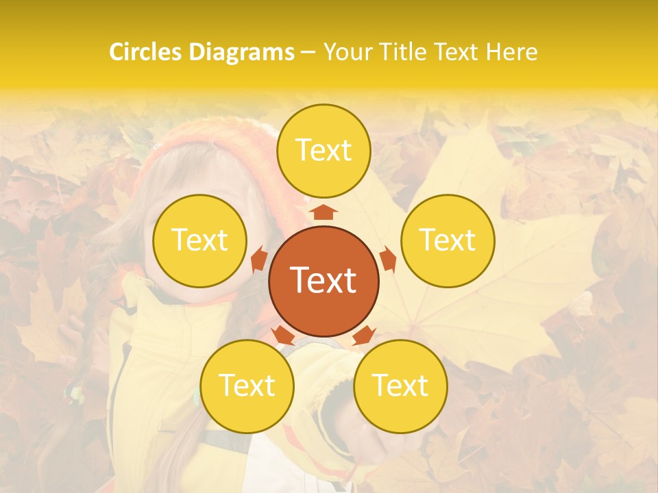 Child Colored Color PowerPoint Template