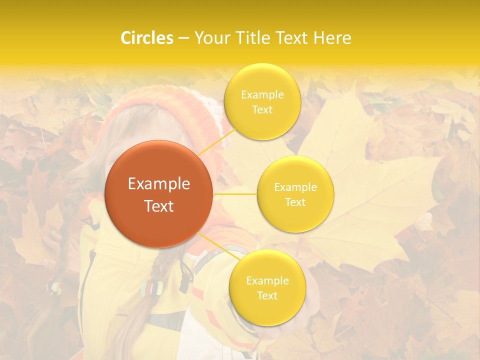 Child Colored Color PowerPoint Template