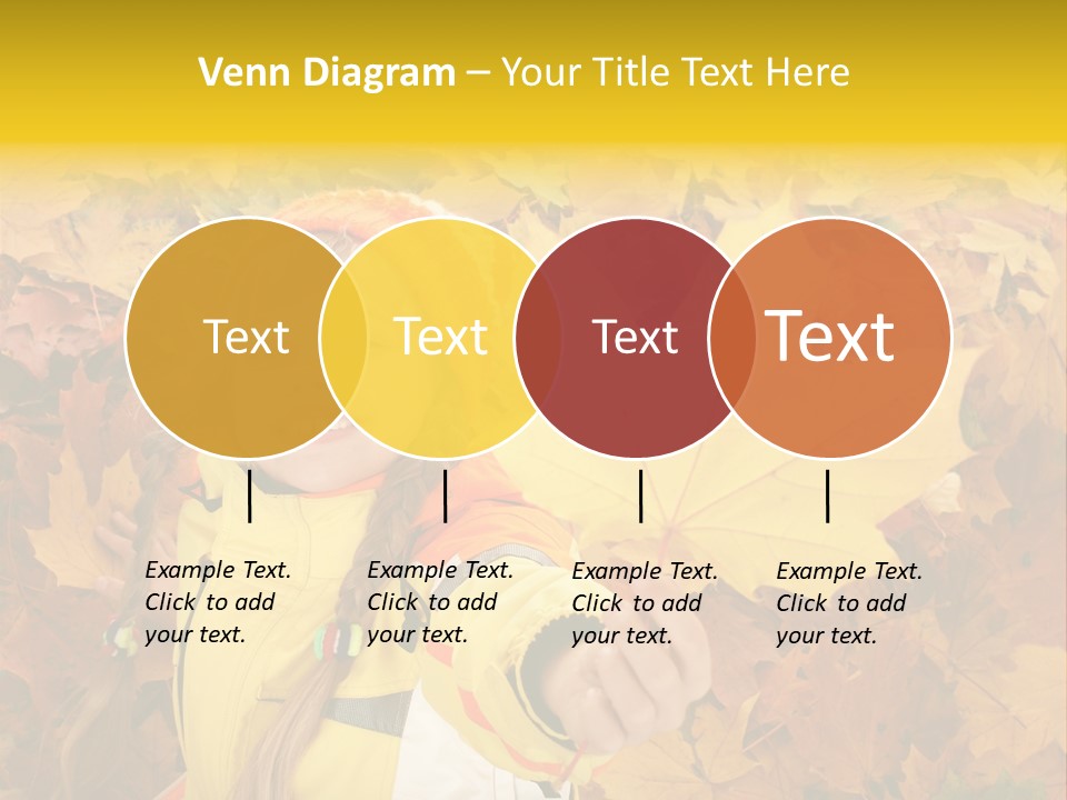 Child Colored Color PowerPoint Template