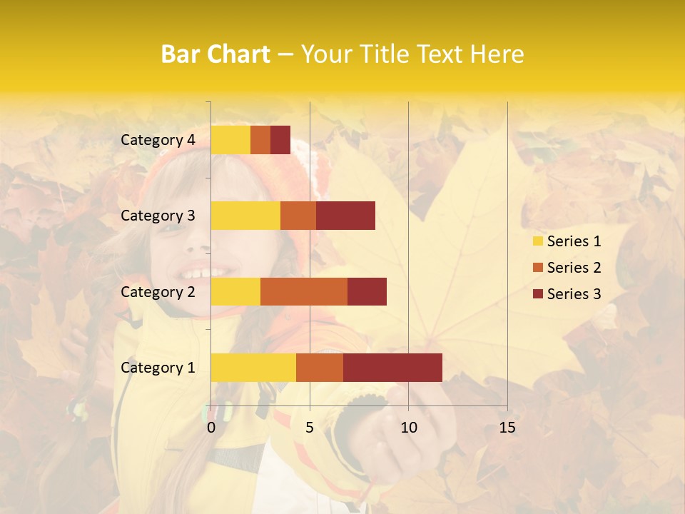 Child Colored Color PowerPoint Template