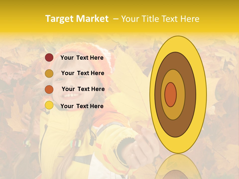 Child Colored Color PowerPoint Template