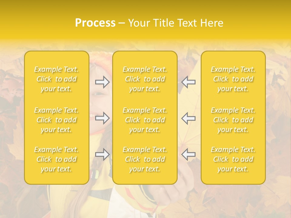 Child Colored Color PowerPoint Template