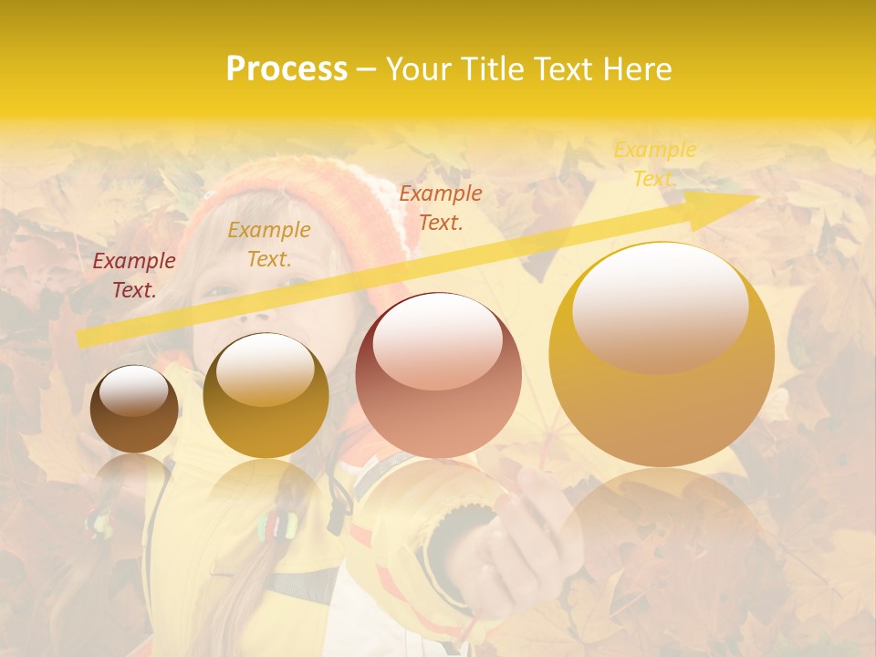 Child Colored Color PowerPoint Template