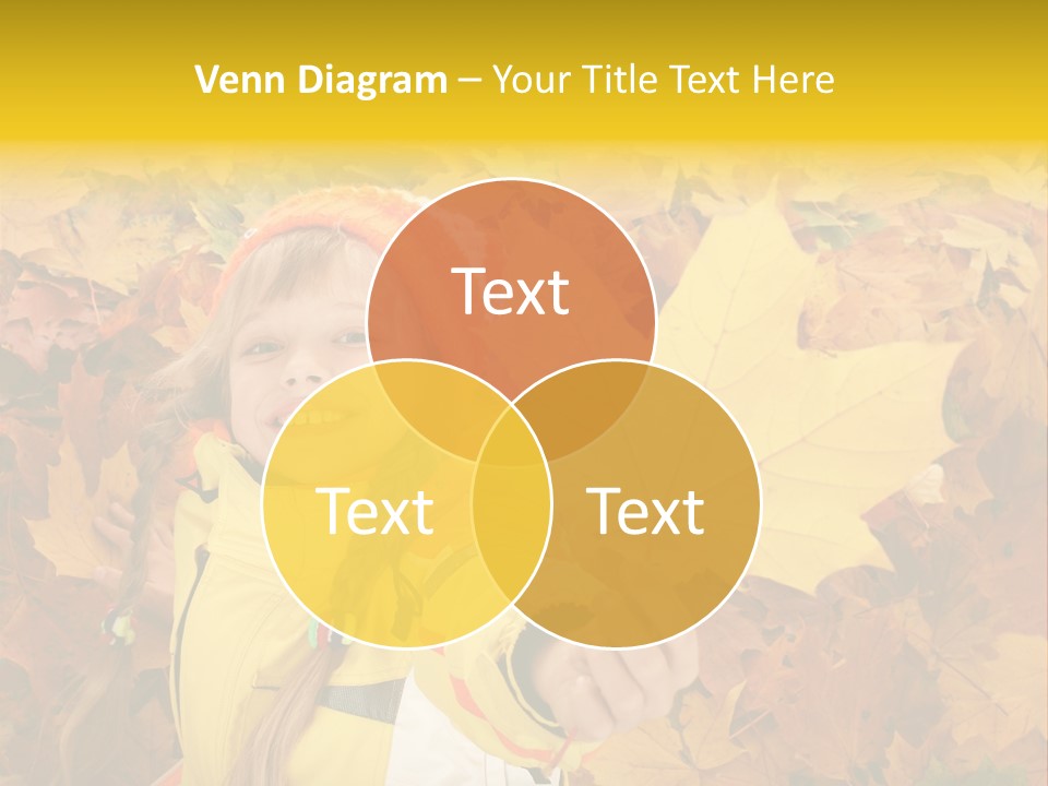 Child Colored Color PowerPoint Template