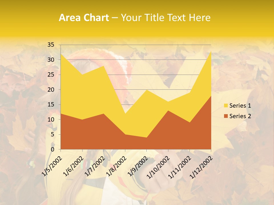 Child Colored Color PowerPoint Template