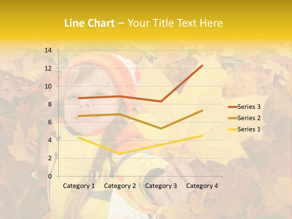 Child Colored Color PowerPoint Template