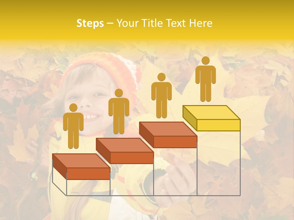 Child Colored Color PowerPoint Template