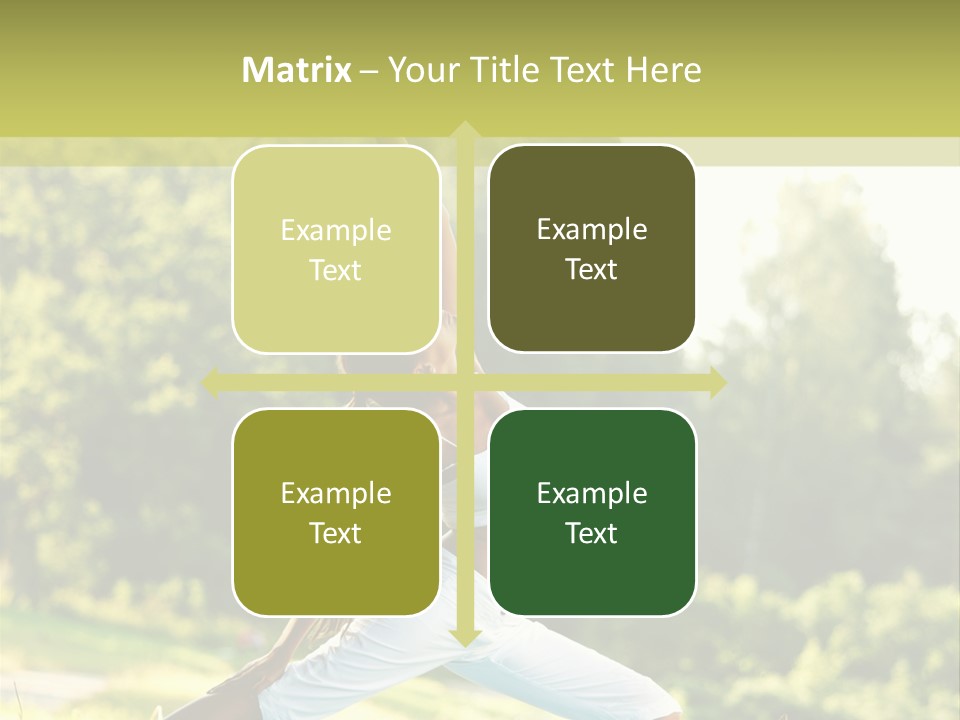 Fitness Resort Peaceful PowerPoint Template