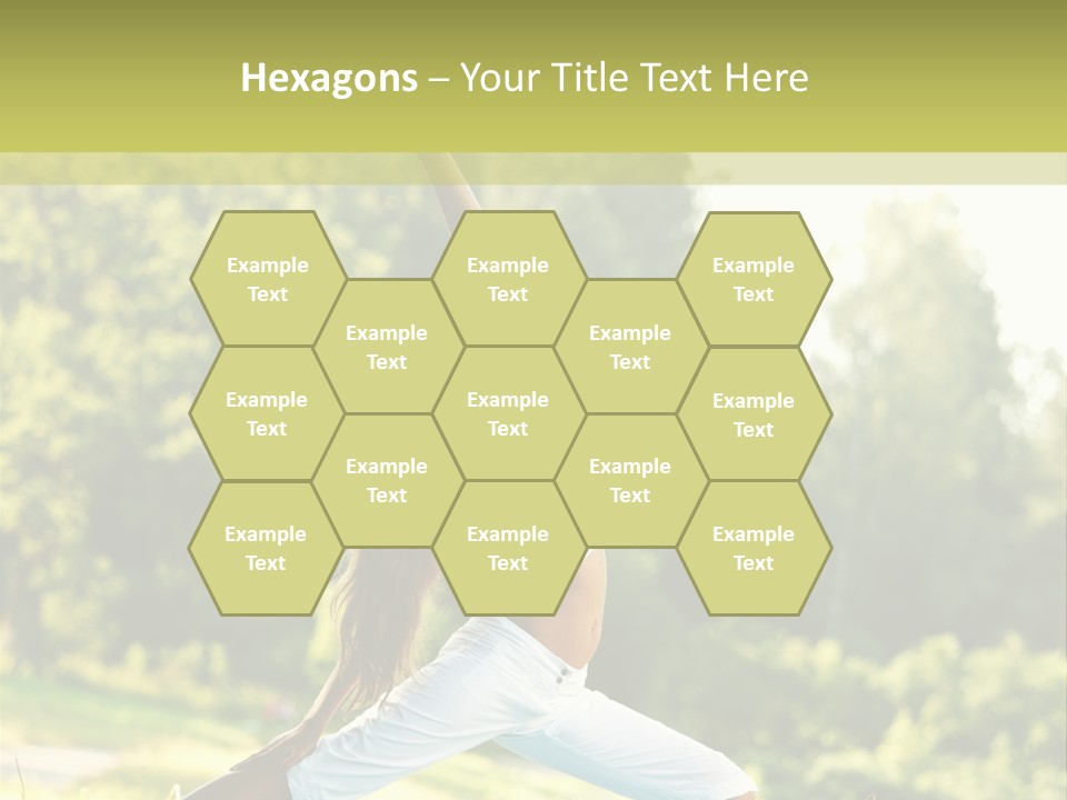 Fitness Resort Peaceful PowerPoint Template