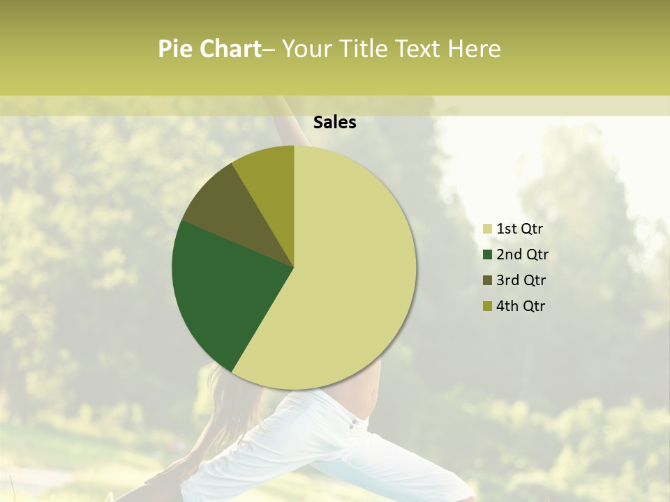 Fitness Resort Peaceful PowerPoint Template