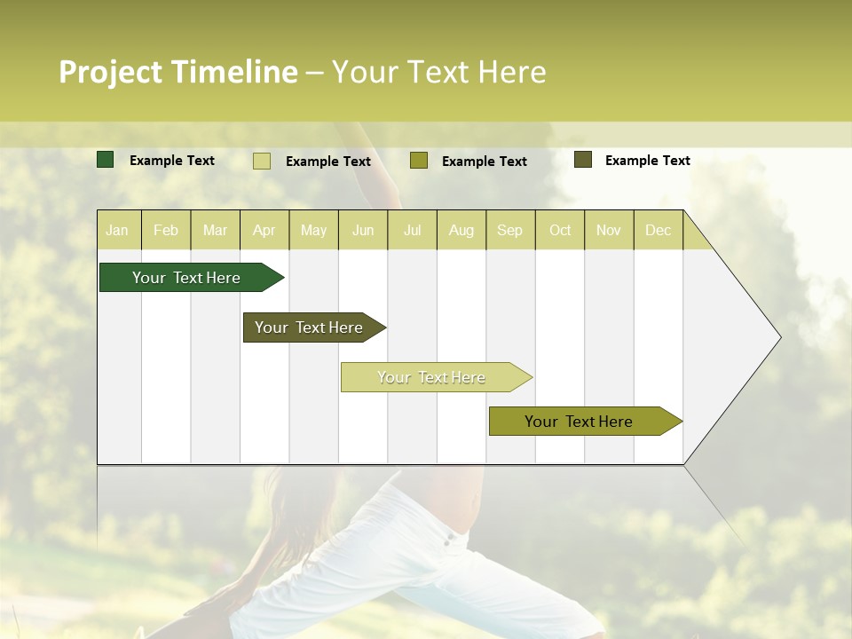 Fitness Resort Peaceful PowerPoint Template