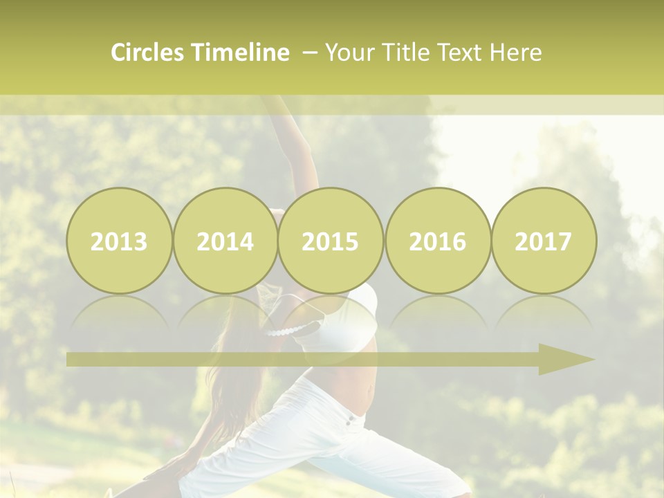 Fitness Resort Peaceful PowerPoint Template