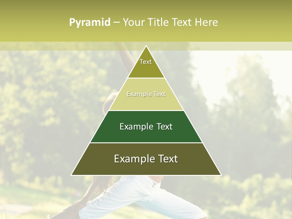 Fitness Resort Peaceful PowerPoint Template