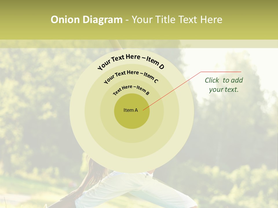 Fitness Resort Peaceful PowerPoint Template