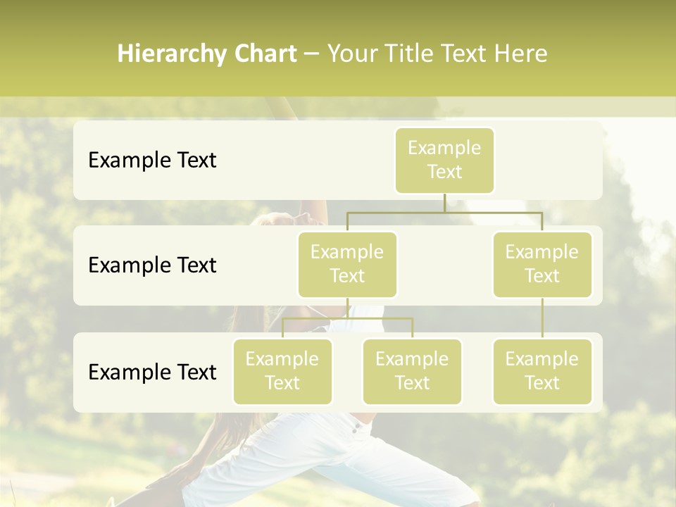Fitness Resort Peaceful PowerPoint Template