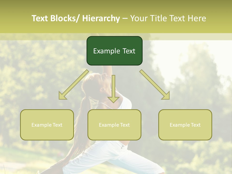 Fitness Resort Peaceful PowerPoint Template