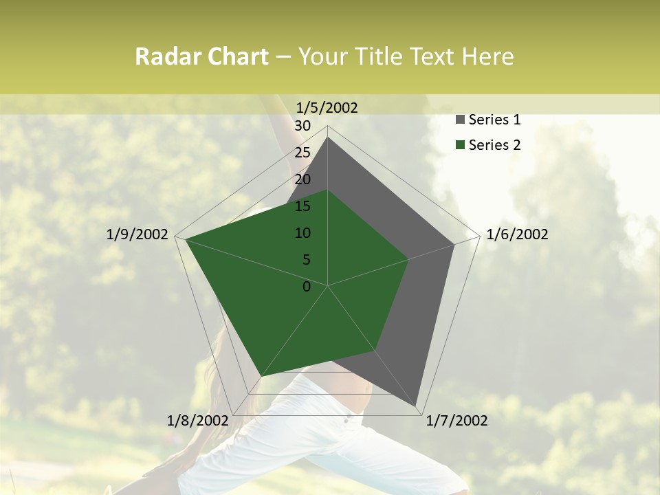 Fitness Resort Peaceful PowerPoint Template