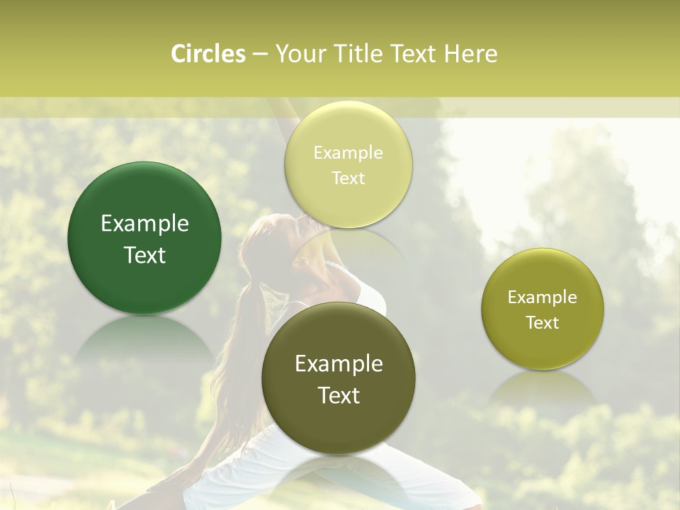 Fitness Resort Peaceful PowerPoint Template