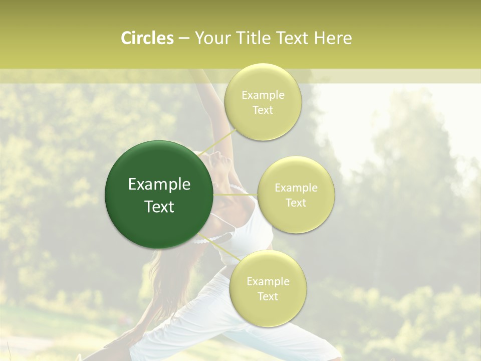 Fitness Resort Peaceful PowerPoint Template