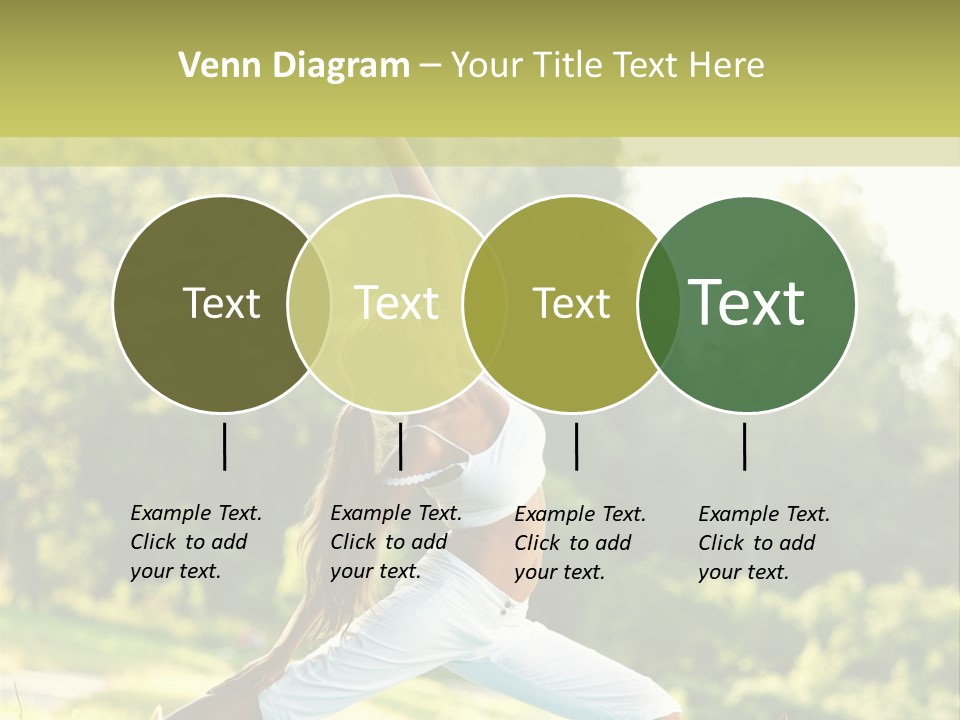 Fitness Resort Peaceful PowerPoint Template