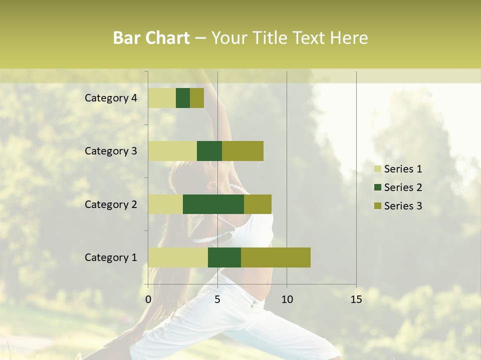 Fitness Resort Peaceful PowerPoint Template
