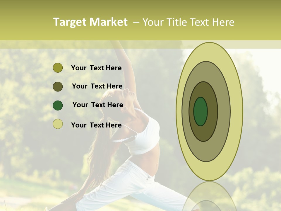 Fitness Resort Peaceful PowerPoint Template