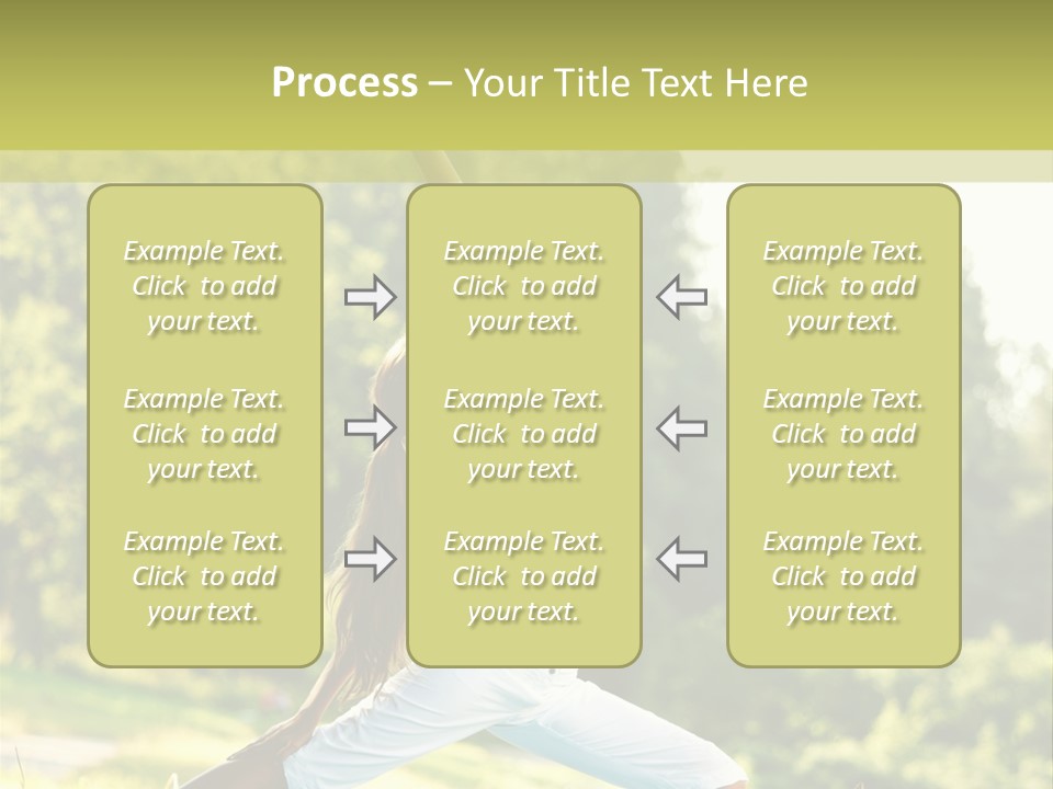 Fitness Resort Peaceful PowerPoint Template