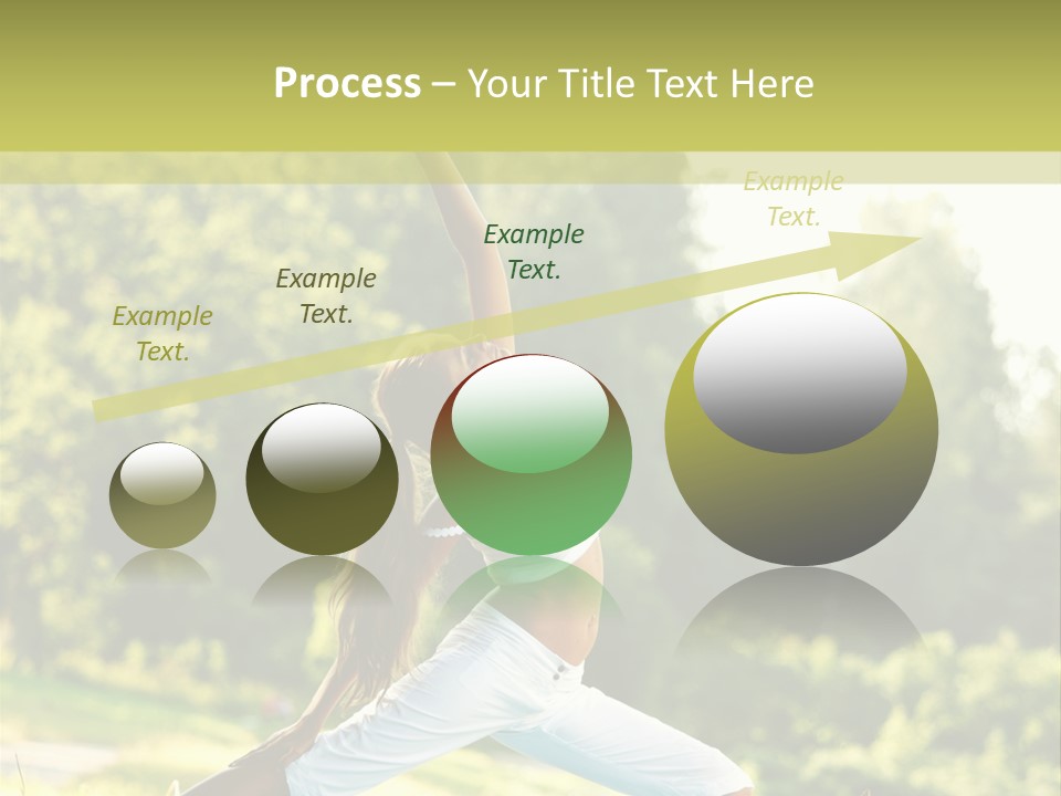 Fitness Resort Peaceful PowerPoint Template